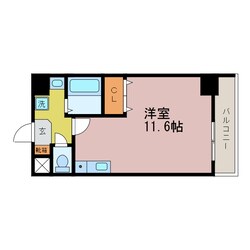 ミラージュ大津京の物件間取画像